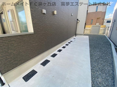 【エントランス】 | ジーメゾン初芝パックス