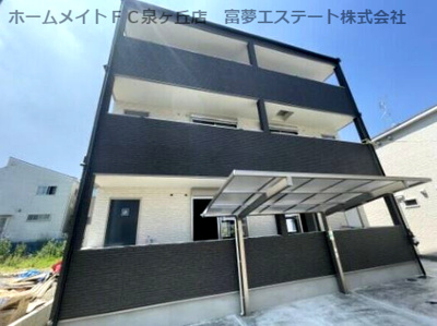 【外観】 | ジーメゾン初芝パックス