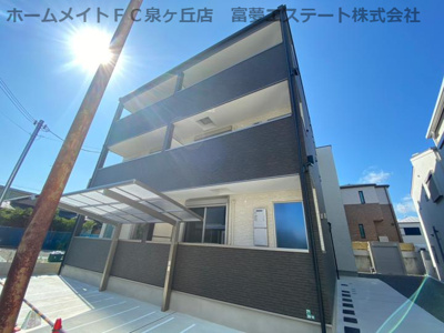 【外観】 | ジーメゾン初芝パックス