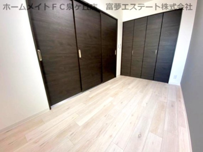 【洋室】 | ジーメゾン初芝パックス