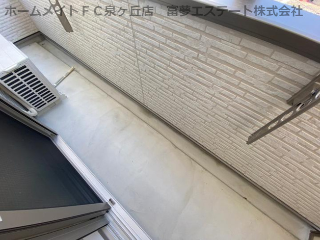 【バルコニー】 | ジーメゾン初芝パックス