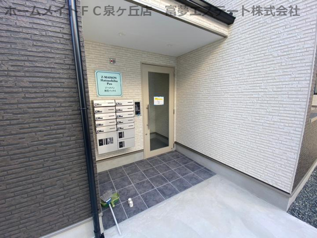 【エントランス】 | ジーメゾン初芝パックス
