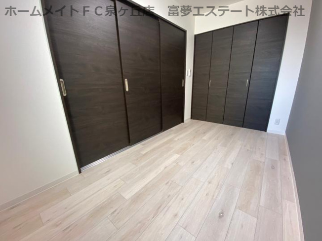 【洋室】 | ジーメゾン初芝パックス