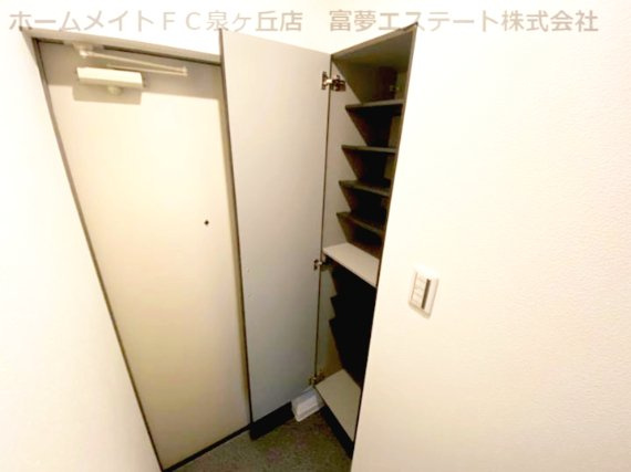 【玄関】 | ジーメゾン初芝パックス