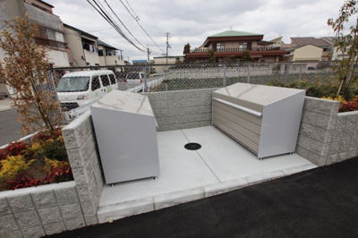 【その他共用部分】 | プリムローズ深井 | 敷地内ゴミ捨場