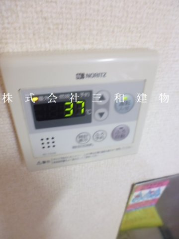 コーポサンヒルズの設備