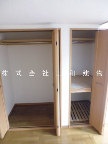 コーポサンヒルズの収納