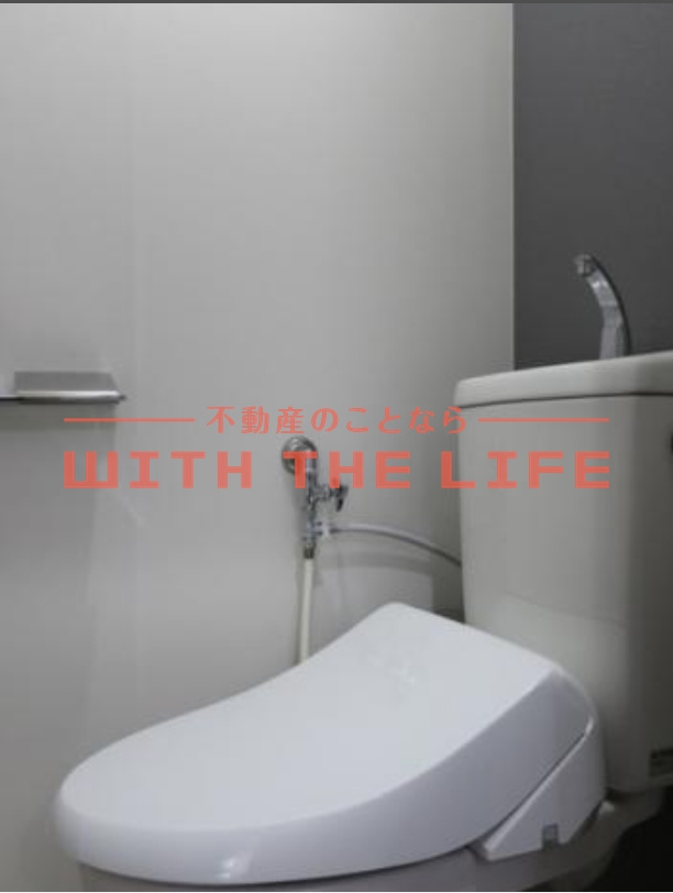 プランドール六ツ門【キャッシュバック対象物件】のトイレ|清潔感のあるトイレです