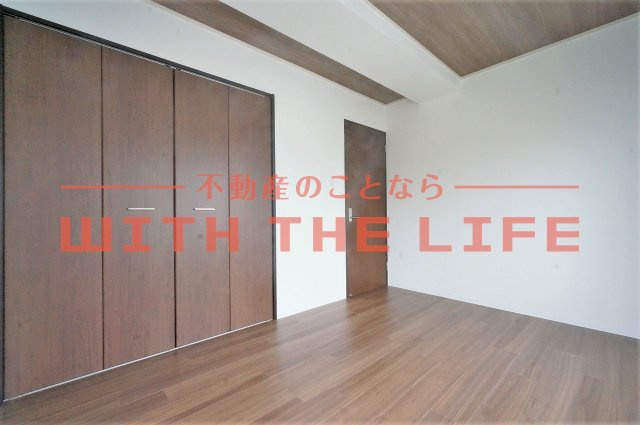プランドール六ツ門【キャッシュバック対象物件】の寝室|落ち着いて過ごせるお部屋なので、寝室にいかがでしょうか