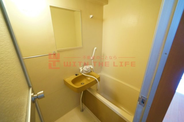 コーポラス坂井【キャッシュバック対象物件】の浴室|お風呂です