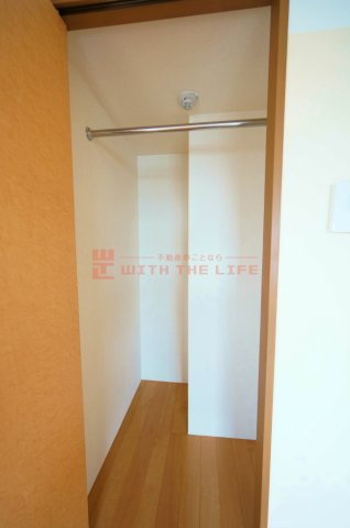 コーポラス坂井【キャッシュバック対象物件】の収納|たっぷりとした収納スペースです