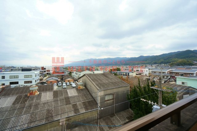 コーポラス坂井【キャッシュバック対象物件】の展望