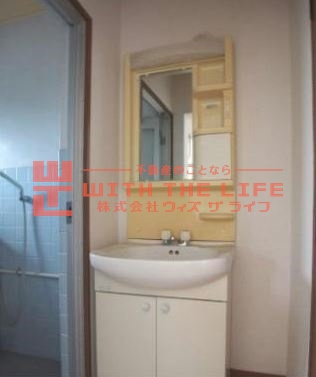 馬場ビル【キャッシュバック】の洗面所