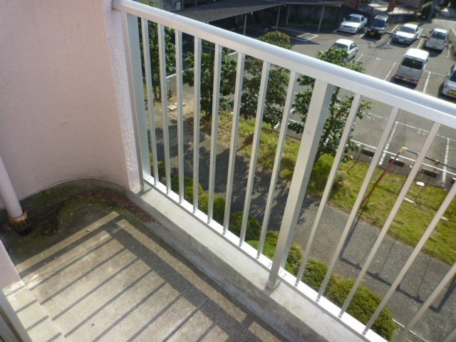 馬場ビル【キャッシュバック】のバルコニー