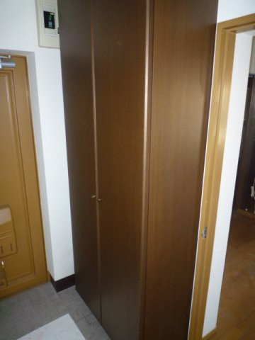 馬場ビル【キャッシュバック】の玄関