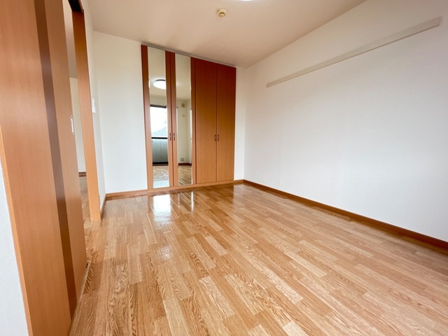 ソレイユの居間・リビング|家具付き収納