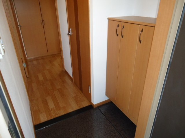 ソレイユの玄関