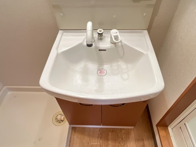 ソレイユの洗面所