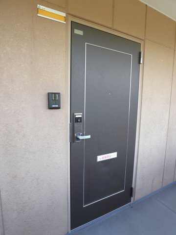 ソレイユの玄関