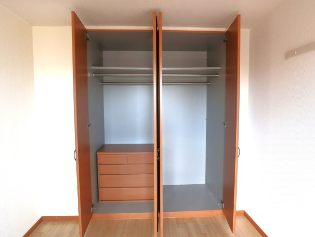 ソレイユの収納