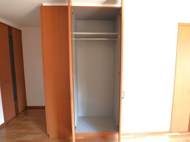 ソレイユの収納