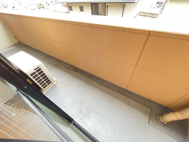 ソレイユのバルコニー