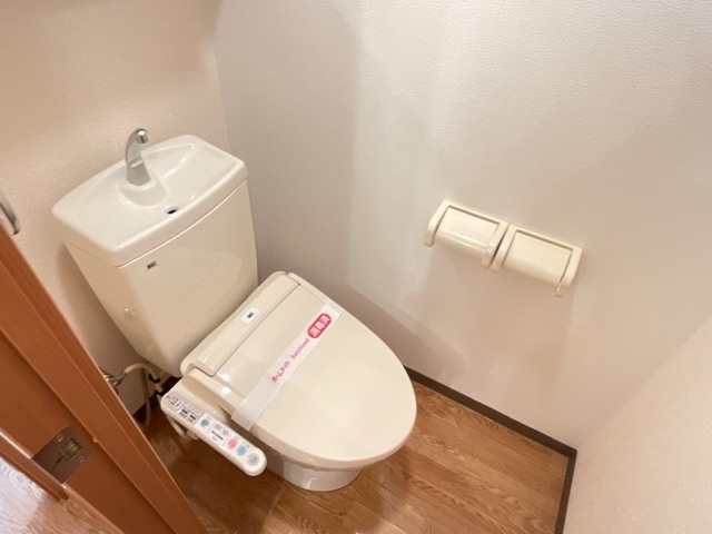 ソレイユのトイレ