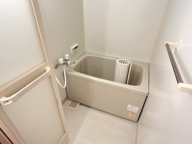 ソレイユの浴室