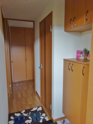 ソレイユの玄関