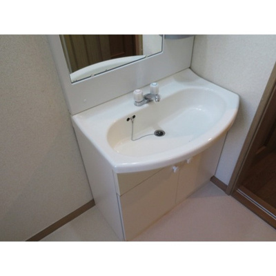 【独立洗面台】 | 岡田邸