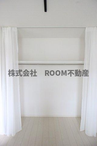 CATBOX　TADEIKE　A棟の収納
