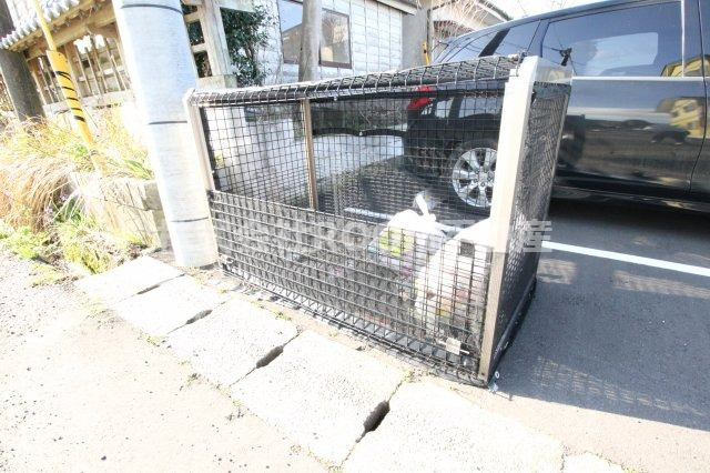 CATBOX　TADEIKE　A棟のその他共用部分