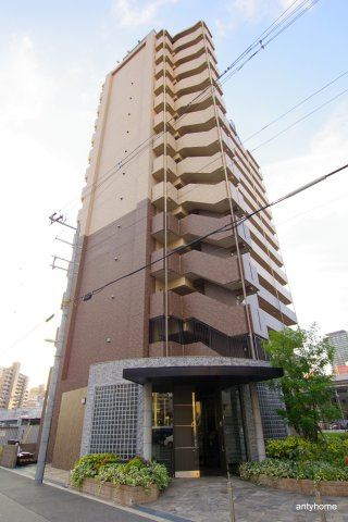 アルグラッド福島WEST　仲介手数料無料の外観