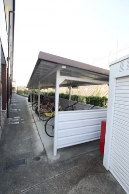 【設備】 | Aria vita | 駐輪場