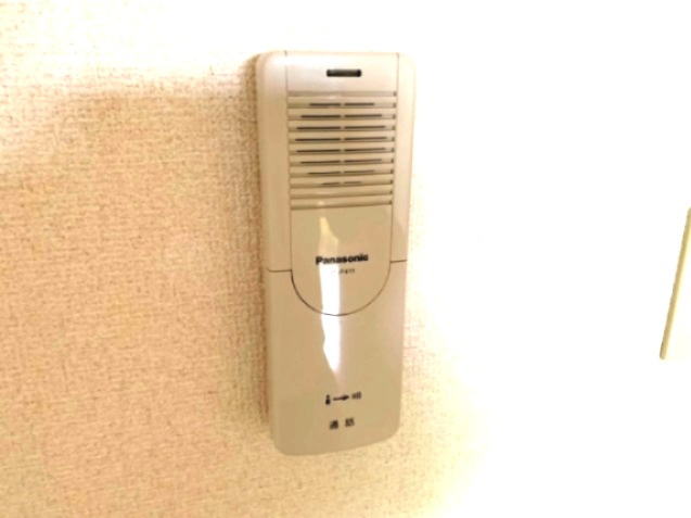 フジパレスアサヒのセキュリティ|インターホン
※イメージ　同物件別号室の写真
