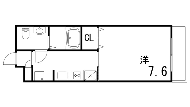 セレブ岡本の間取り