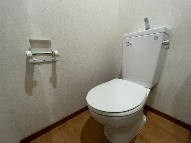 セレブ岡本のトイレ