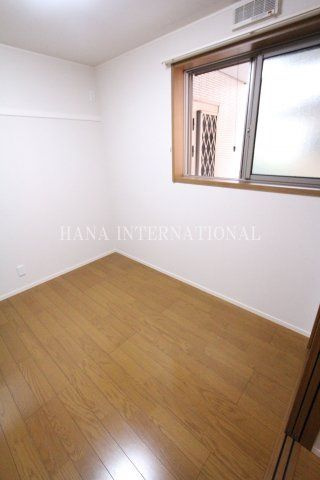 フェリシティ府中の寝室