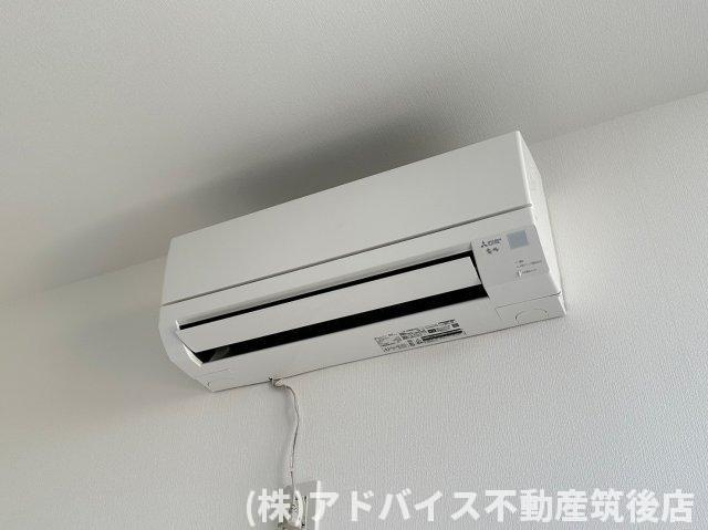 八女市本村のアパートの設備