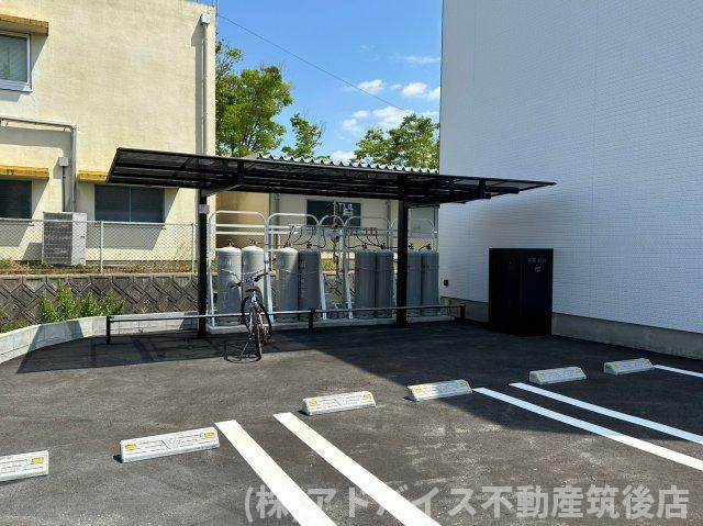 八女市本村のアパートのその他共用部分