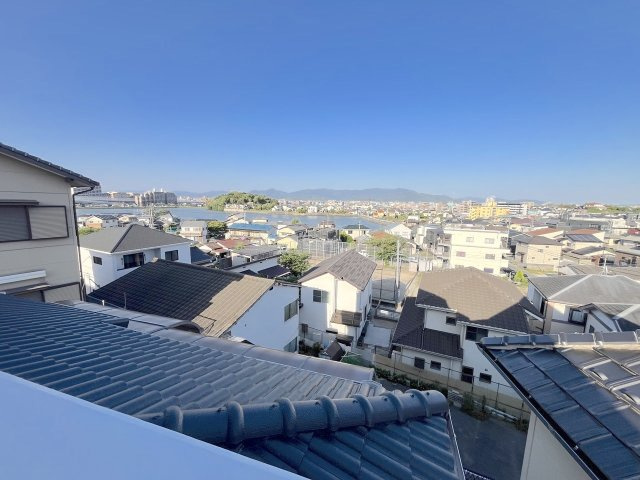 南区野多目6丁目の展望