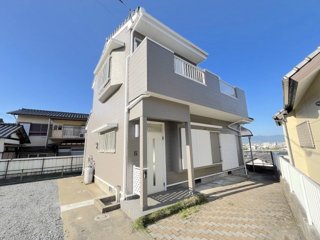 南区野多目6丁目の外観