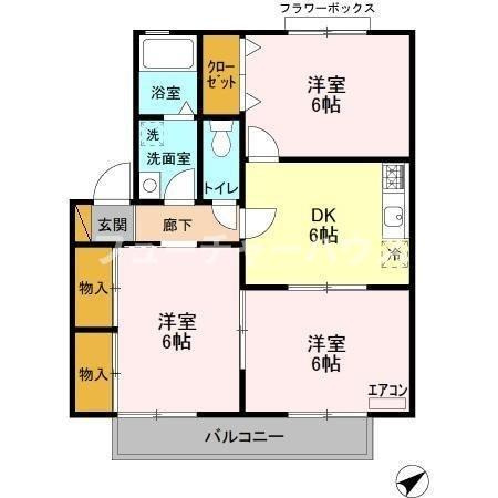 エレファントファイブの間取り