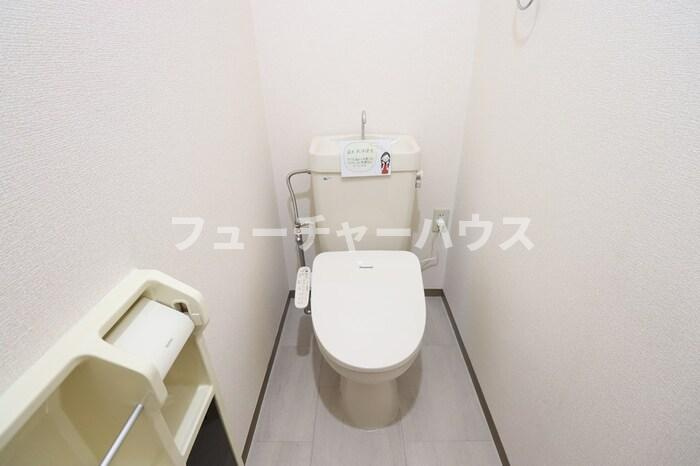 エレファントファイブのトイレ