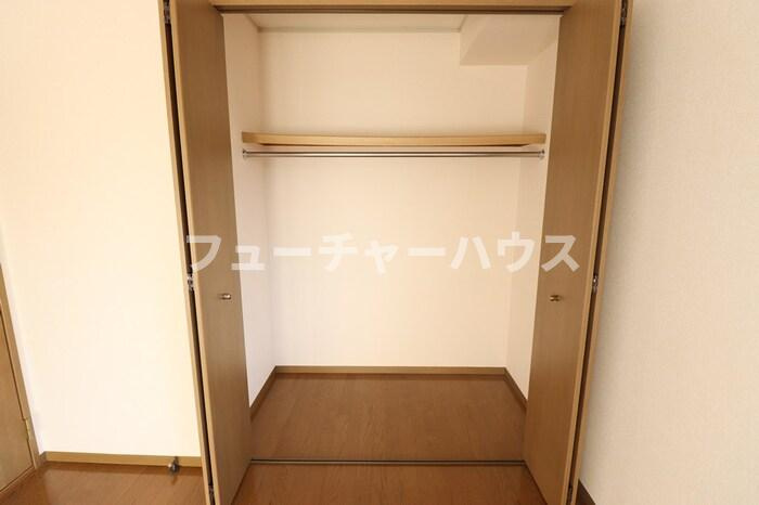 エレファントファイブの収納