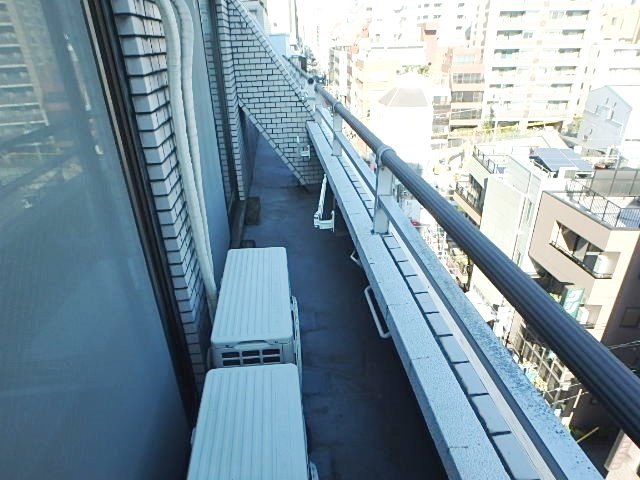 ビクセルお茶の水のバルコニー|※写真は同タイプの別室になります