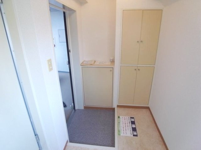 ビクセルお茶の水の玄関|※写真は同タイプの別室になります