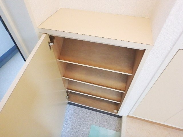 ビクセルお茶の水の収納|※写真は同タイプの別室になります