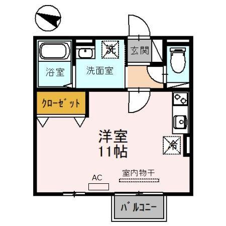 【間取り】 | グランディールM