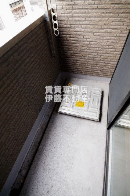 REGALEST浅間町のバルコニー
